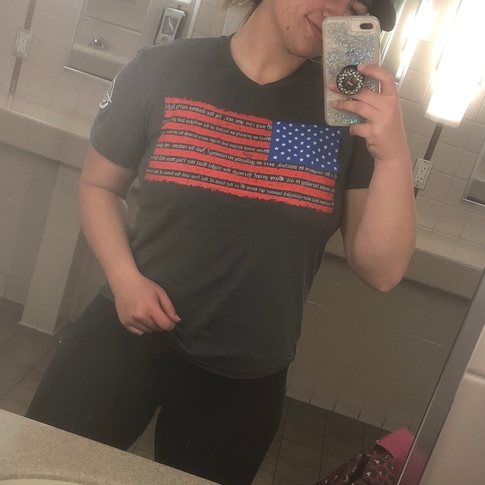 Discontinued Grunt Style National Anthem Shirt